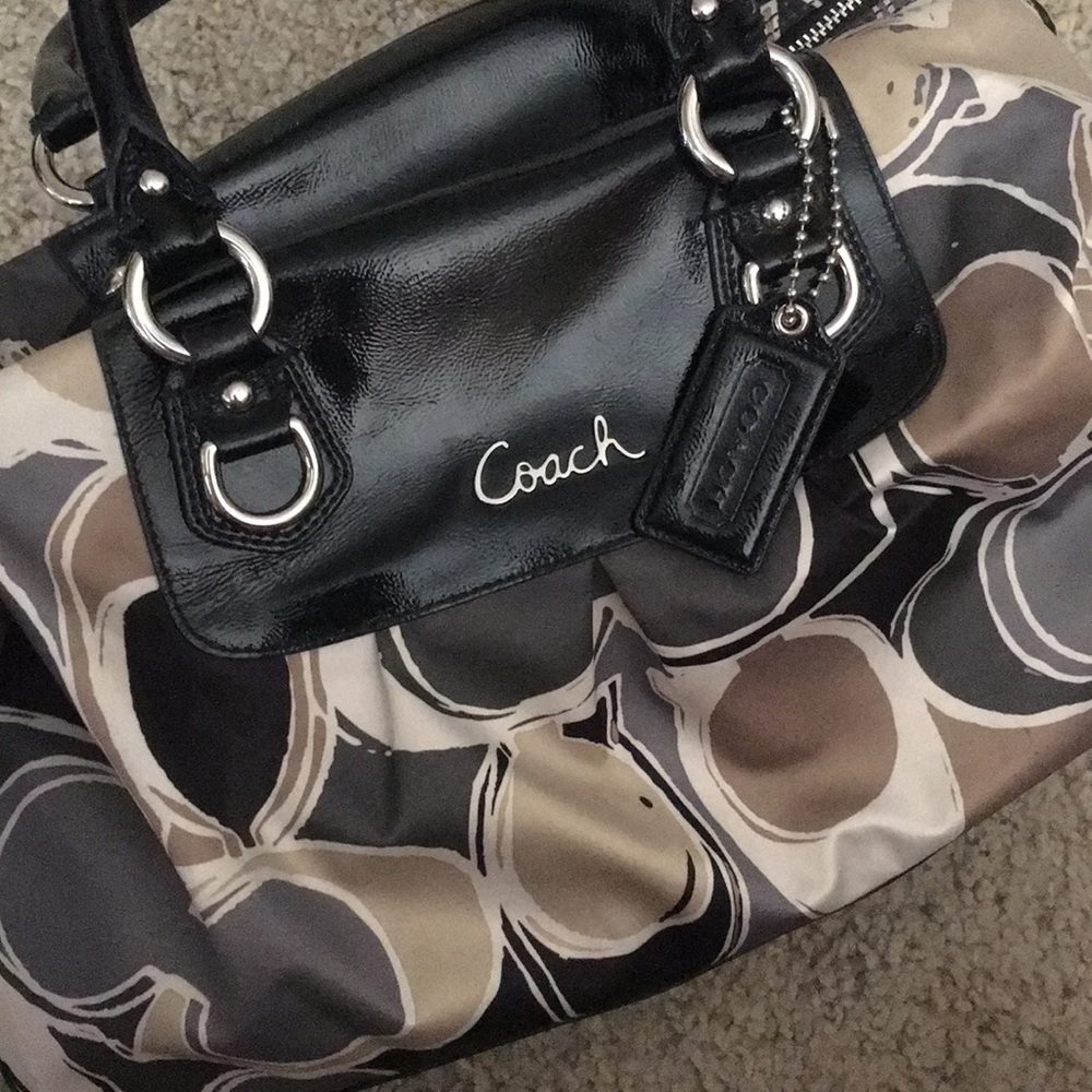 Authentic Coach Purse - image 4